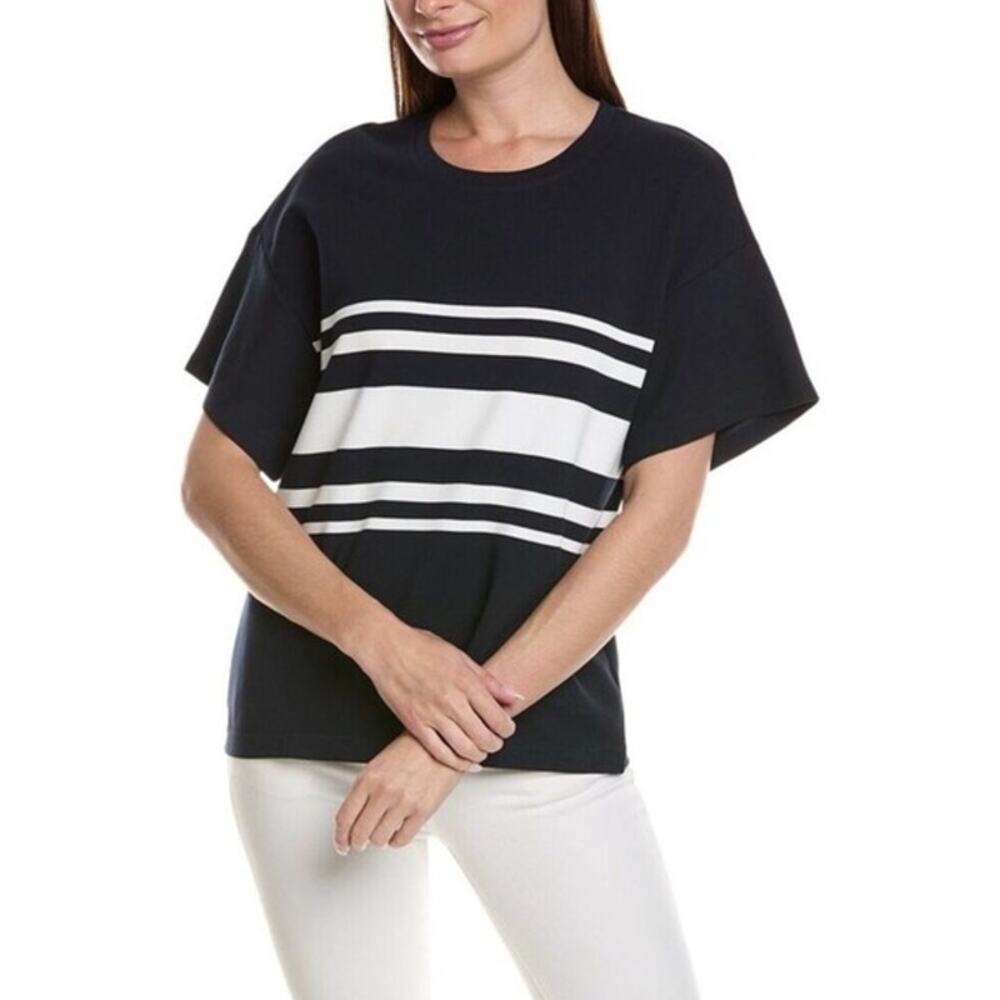 Cabi Catamaran Stripped Tee